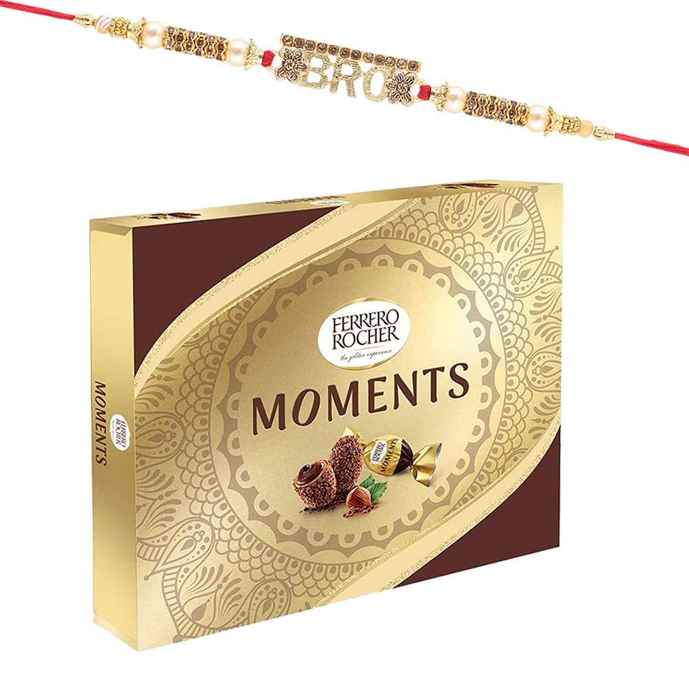 See full amazon price history chart for Astonished Retail Rocher Moments Chocolate Hamper |Diamond Bro Rakhi Chocolate for Brother | Rakhi Chocolate Hamper | Roli, Chawal, Chandan, Misri | 301 Astonished Retail Rocher Moments Chocolate Hamper |Diamond Bro Rakhi Chocolate for Brother | Rakhi Chocolate Hamper | Roli, Chawal, Chandan, Misri | 301 (B099JB14FJ) Amazon Price History, Amazon Price Tracker