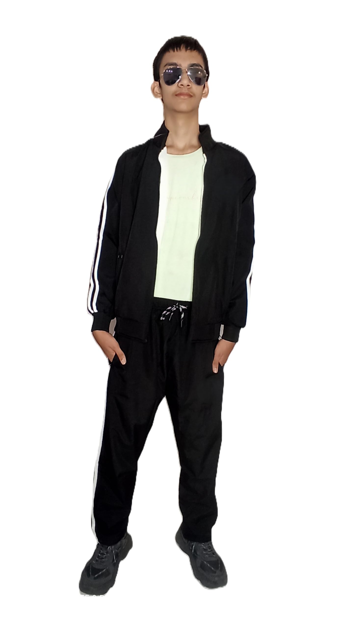 2xl tracksuit black-picture-26