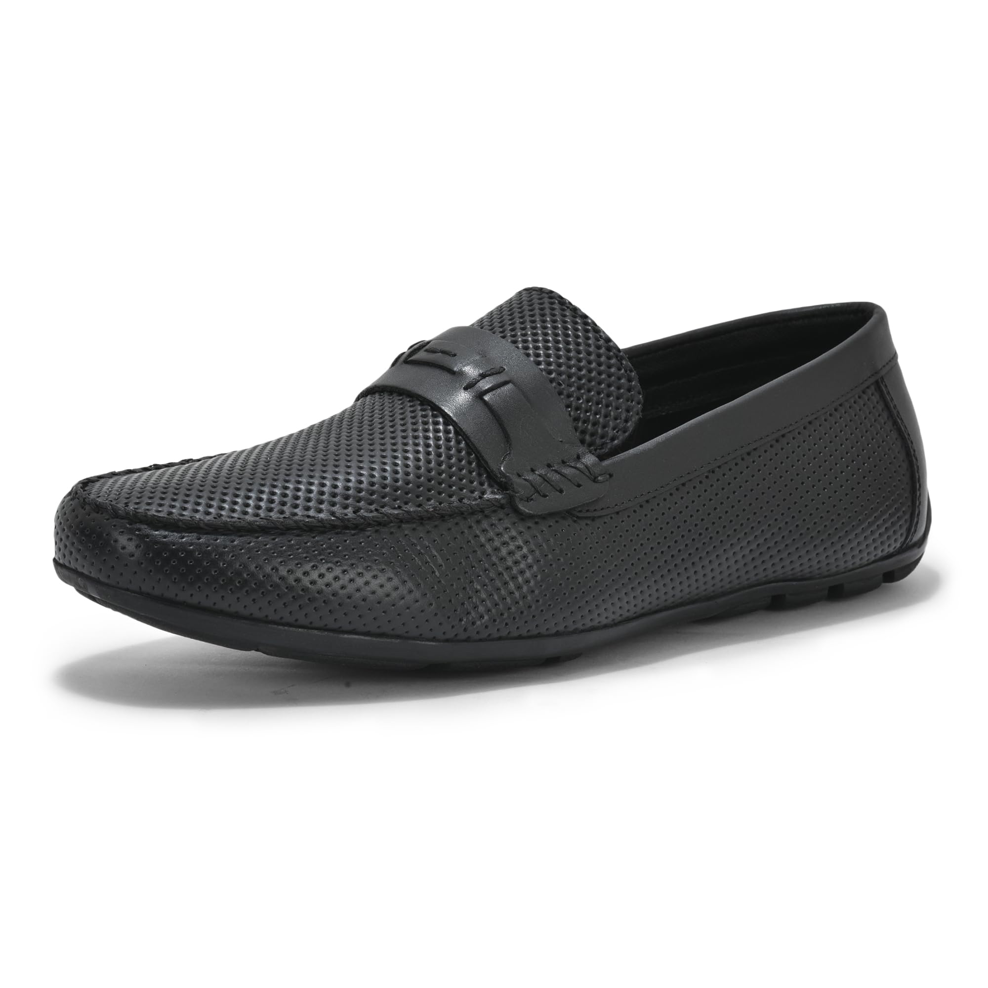 woodland Men's Leather Formal Shoes-picture-10