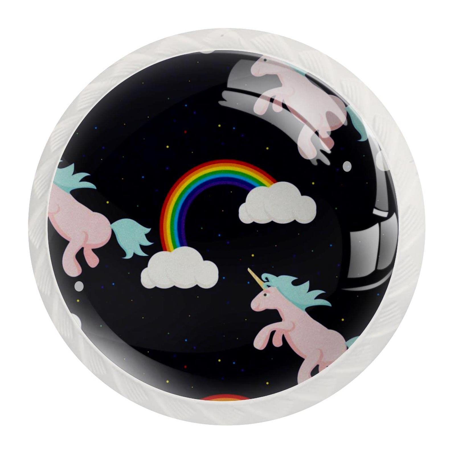 Poignées de tirage licorne pour remplacer des boutons abîmés x12