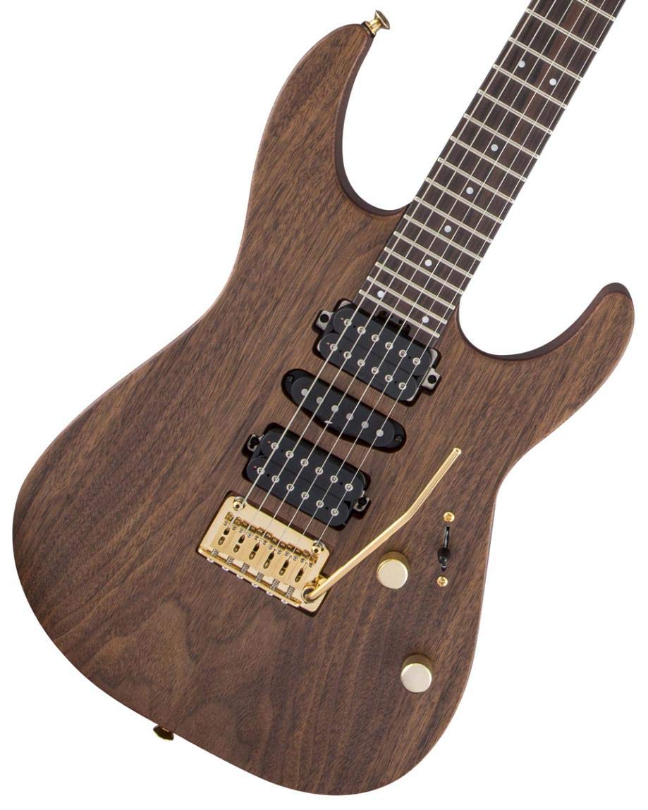 Amazon | Charvel MJ DK24 HSH 2PT E Mahogany with Figured Walnut