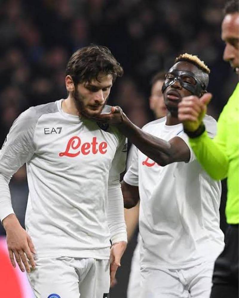 新品2223 ナポリ フヴィチャクヴァラツヘリア オーセンティック Amazon.co.jp: 2223 ナポリ フヴィチャクヴァラツヘリア away選手仕様