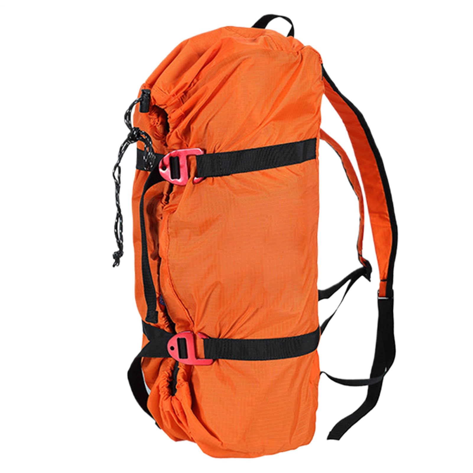 Profesional Bolsa de Cuerda Arborista - Cubo de Cuerda de Roca Reutilizable para Montañismo, Campamento