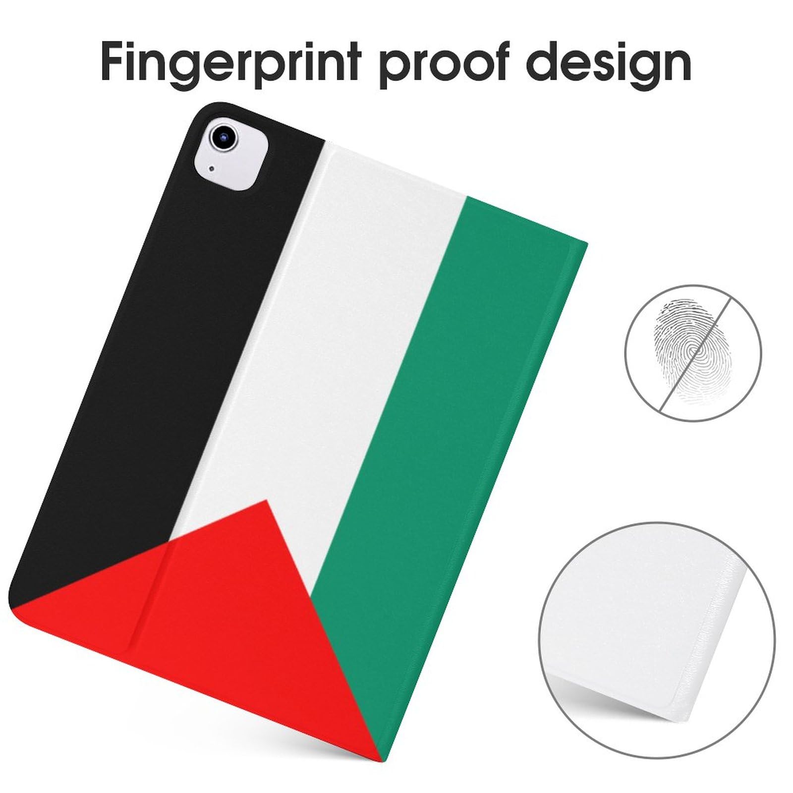 Amazon.com: Palestine Flag Fashion Case for IPAD Air4/Air5 （10.9