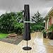 GEMITTO Funda Protectora para Parasol, Cubierta Impermeable para Sombrilla de Jardín, Cubierta Impermeable con Cremallera para Sombrilla (240x57x57cm, 420D)