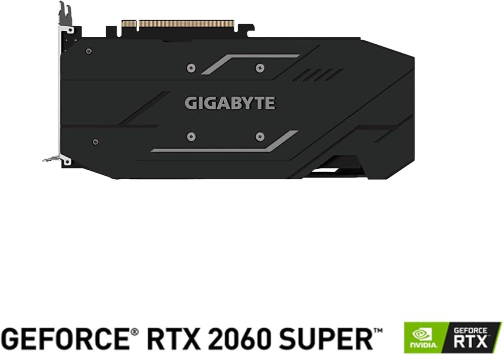 GIGABYTE GeForce RTX 2060 Windforce OC 6G Graphics Card, 2X Windforce Fans, 6GB 192-bit GDDR6 thumbnail 5