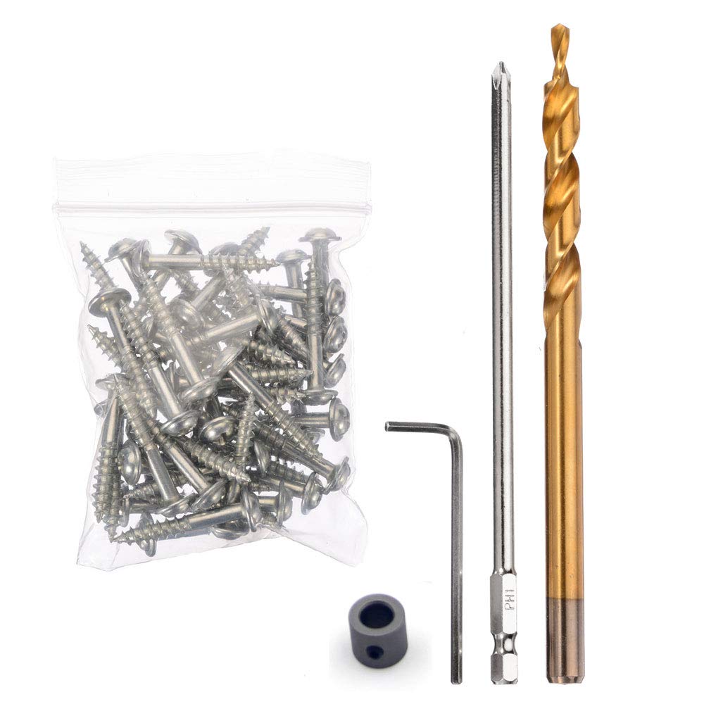 Pocket Gat Jig Kit Deuvelboor Schrijnwerk Schroef Kit Alles-in-één Aluminium Systeem Set Jig Hout Houtwerk Gidsen Joint Hoek Tool Timmerwerk Locator