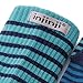 Injinji 2.0 Outdoor Original Weight Crew Nuwool Del Mar Socks, Turquoise, Medium