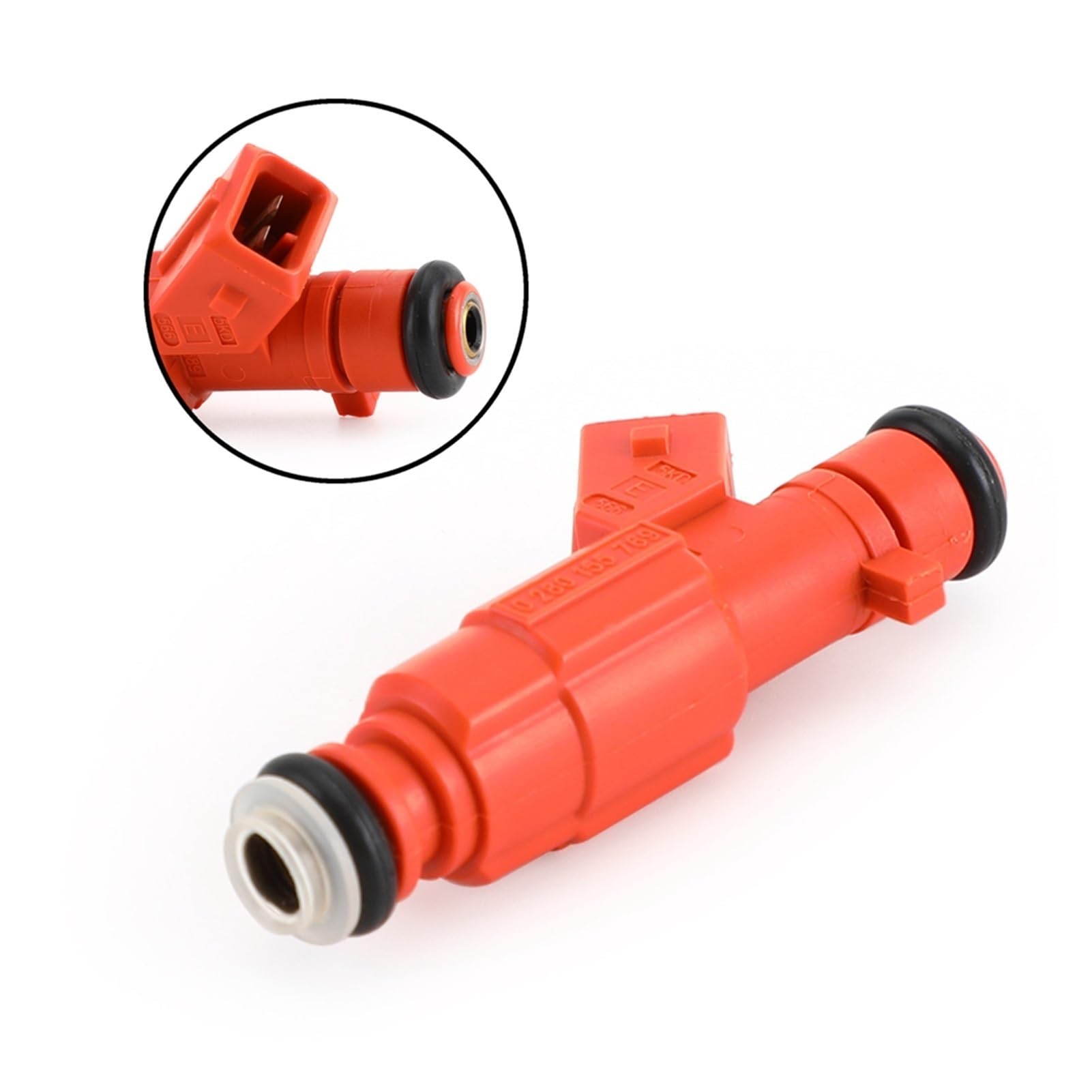inyector de combustible 1 Uds inyectores de combustible 0280155769 para Alfa para Romeo 156 147,6 2,0 0280151048 accesorios coche