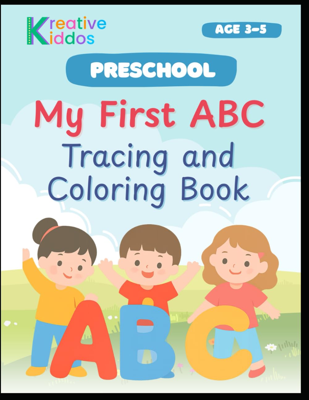 My First ABC Tracing & Colouring Book