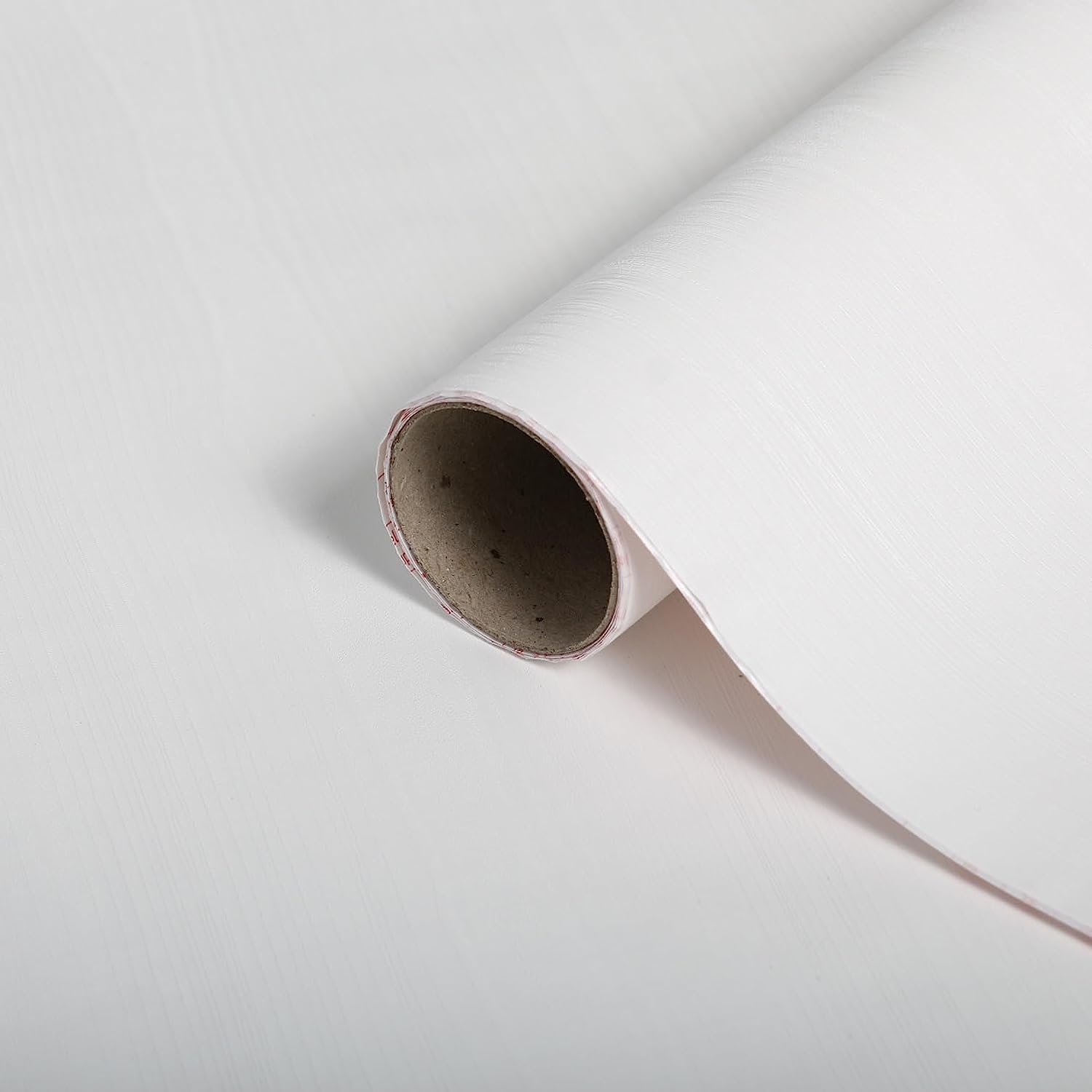 D-C-Fix Quadro White 343-8302 Plain Embossed Adhesive Film, 67,5 Cm X 1,5 M