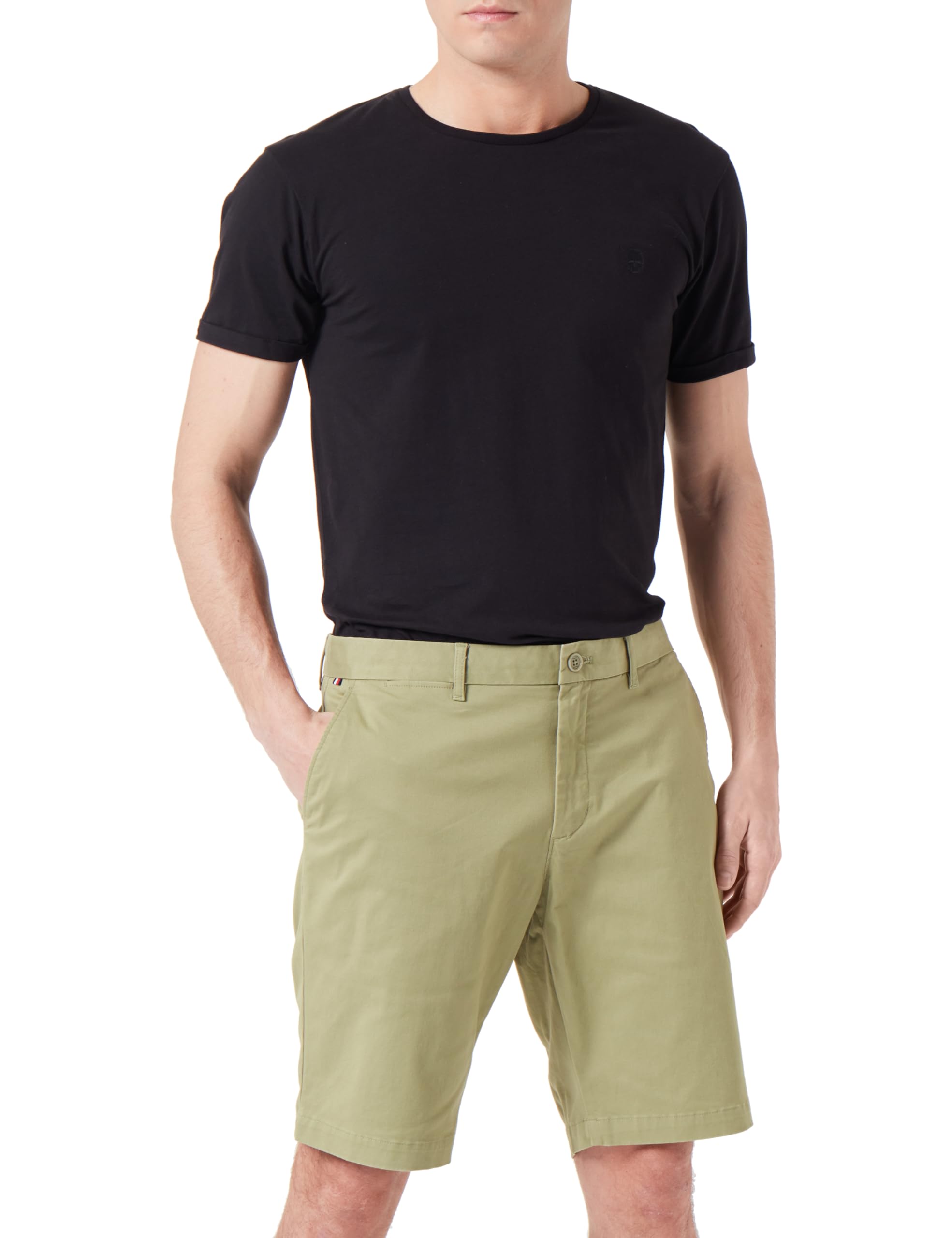 Tommy Hilfiger Pantalón Corto para Hombre Harlem Short 1985