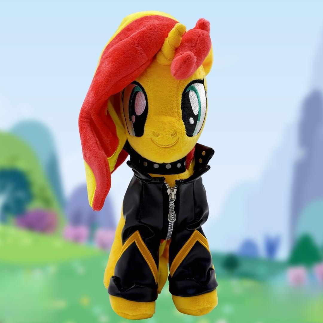 シークレット Sunset Shimmer ダイヤカスタム ぬいぐるみ現品 Amazon.com: My Little Pony Sunset Shimmer Deluxe Plush : Toys & Games