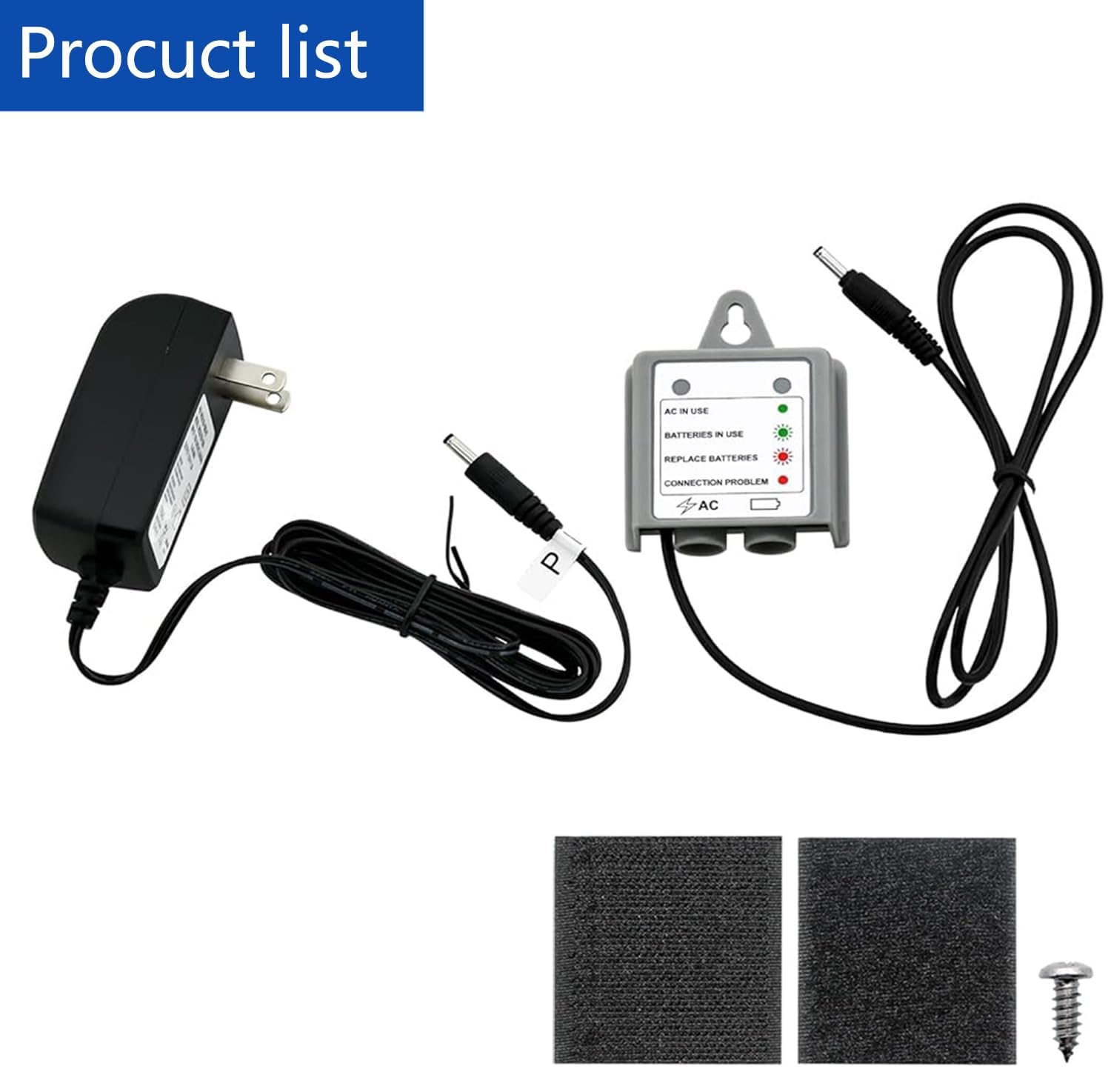 Amazon.com: 169031 AC Power Cord Adapter Kit for Moen MotionSense