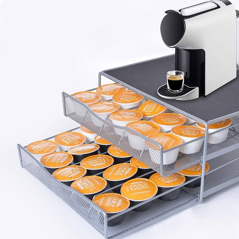 エスプレッソ コーヒーメーカー F521 2020年製 カプセルスタンド Amazon.co.jp: コーヒーマシンスタンド 収納 カプセルコーヒー