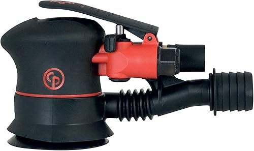 Miniatura 5 de Chicago Pneumatic CP7255CV - Herramienta de lijadora orbital aleatoria de aire, mejoras para el hogar, herramientas de carpintería, pulidora,