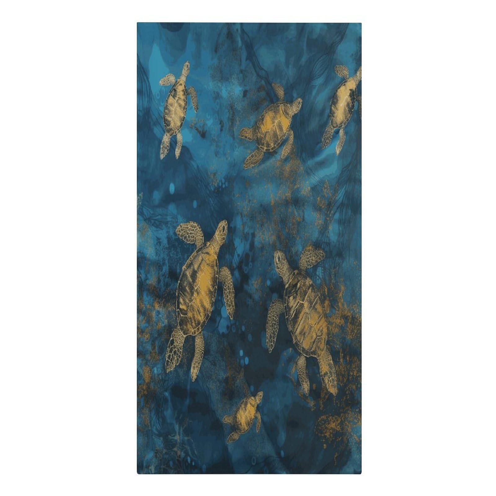 Adfgyerh Women's Style Sea Turtle1 Microfiber Sand Free Towels Large Quick-Dry. Beach Towel For Swimming Pool Camping Beach .Beach Accessories， They Are Essential Accessories For Adults, And Men, Vacation Gift