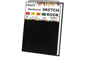 9" x 12" Sketch Book: A Kid's Drawing Masterpiece