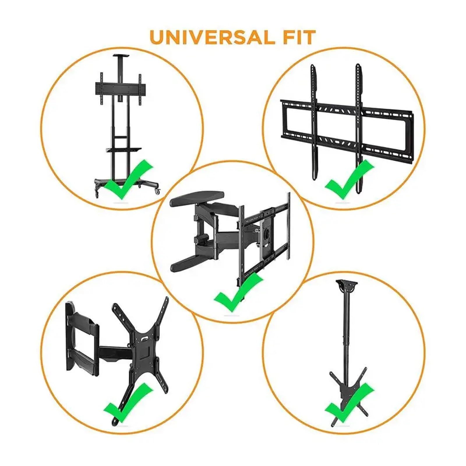 Fundas TV Cubierta de TV for Exteriores, Protector de TV de Varios tamaños a Prueba de Polvo, Cubierta de TV Multifuncional, Protector Universal for televisión(4648 Inch)