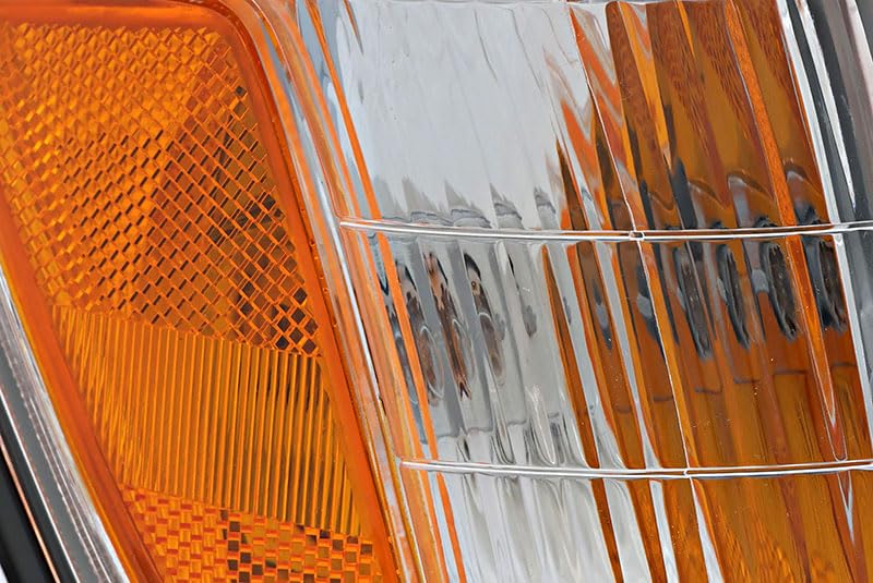 Compatible with Toyota Tacoma Compatible with Four Wheel Drive Only Corner Light Lamp 1995 1996 1997 Passenger Right Side