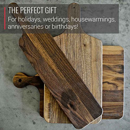 image for Made in USA Walnut Cutting Board by Virginia Boys Kitchens - Butcher B