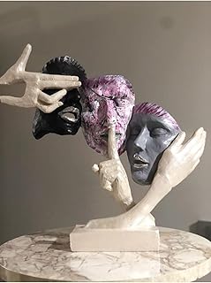 Veni Vidi Vici Popart Home Decor Housewarming Gift Sculptures Office Decor