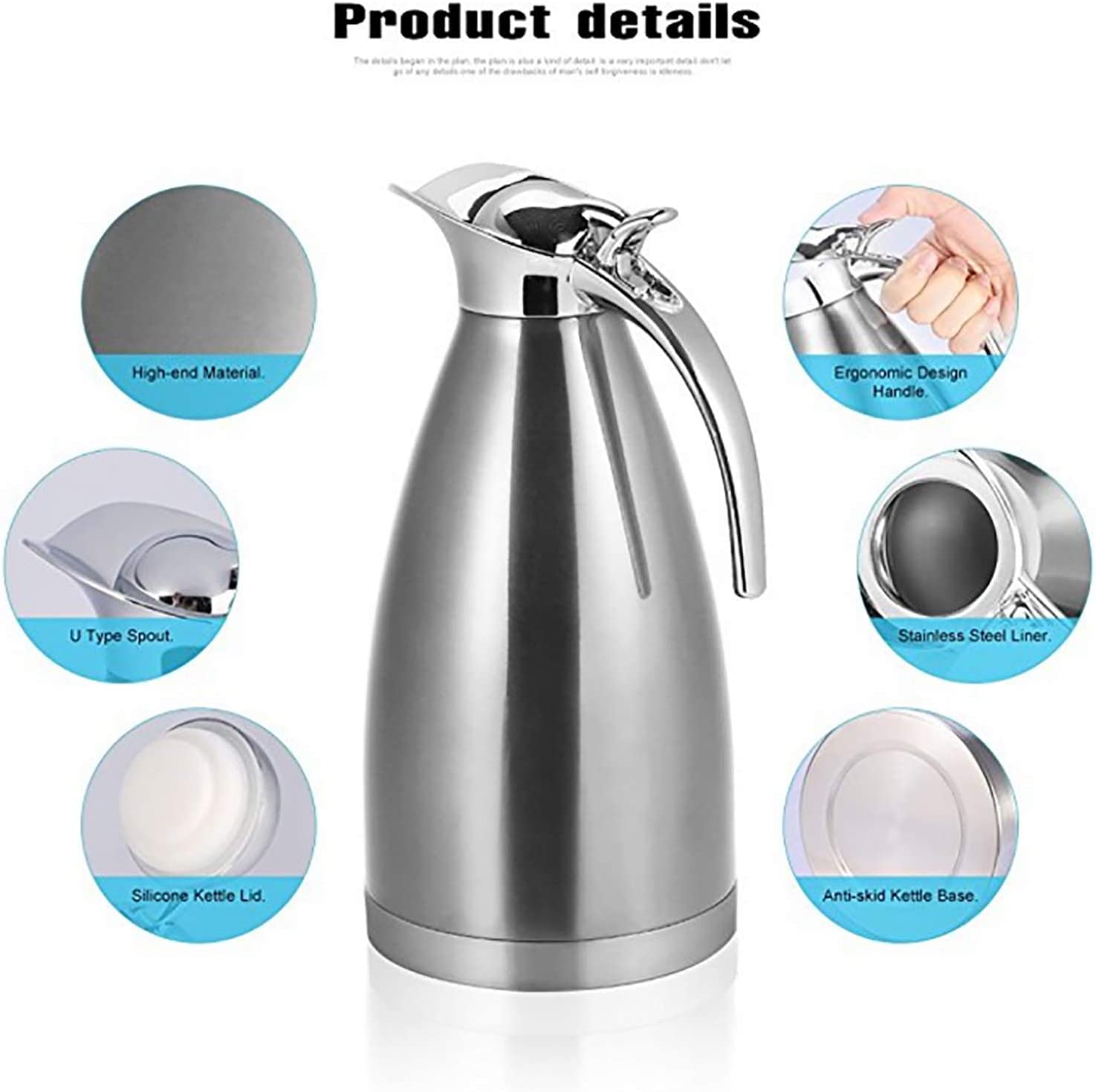 Thermische theepot | dispenser voor warme koude dranken
