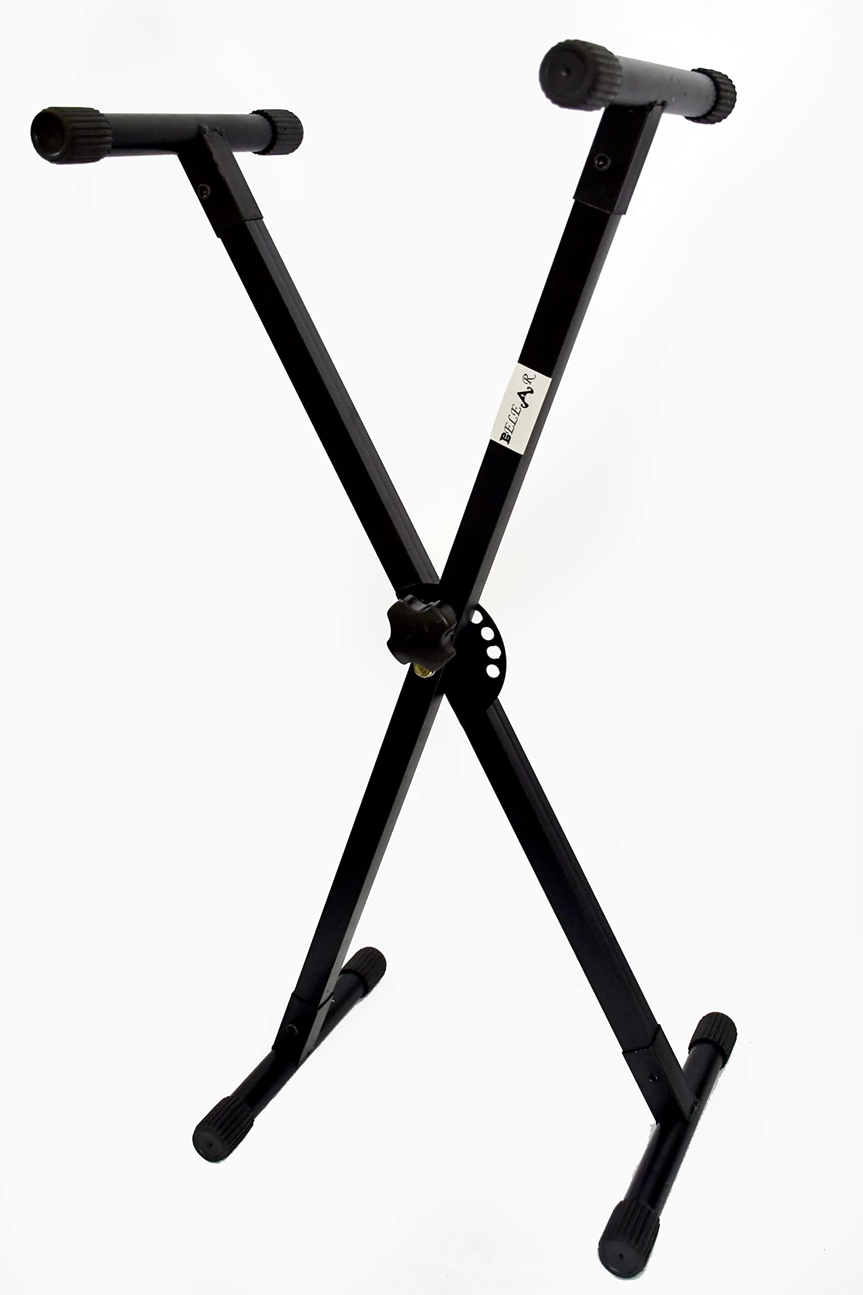 Belear Mini Keyboard Stand For Portable Keyboard Black : Amazon.in ...