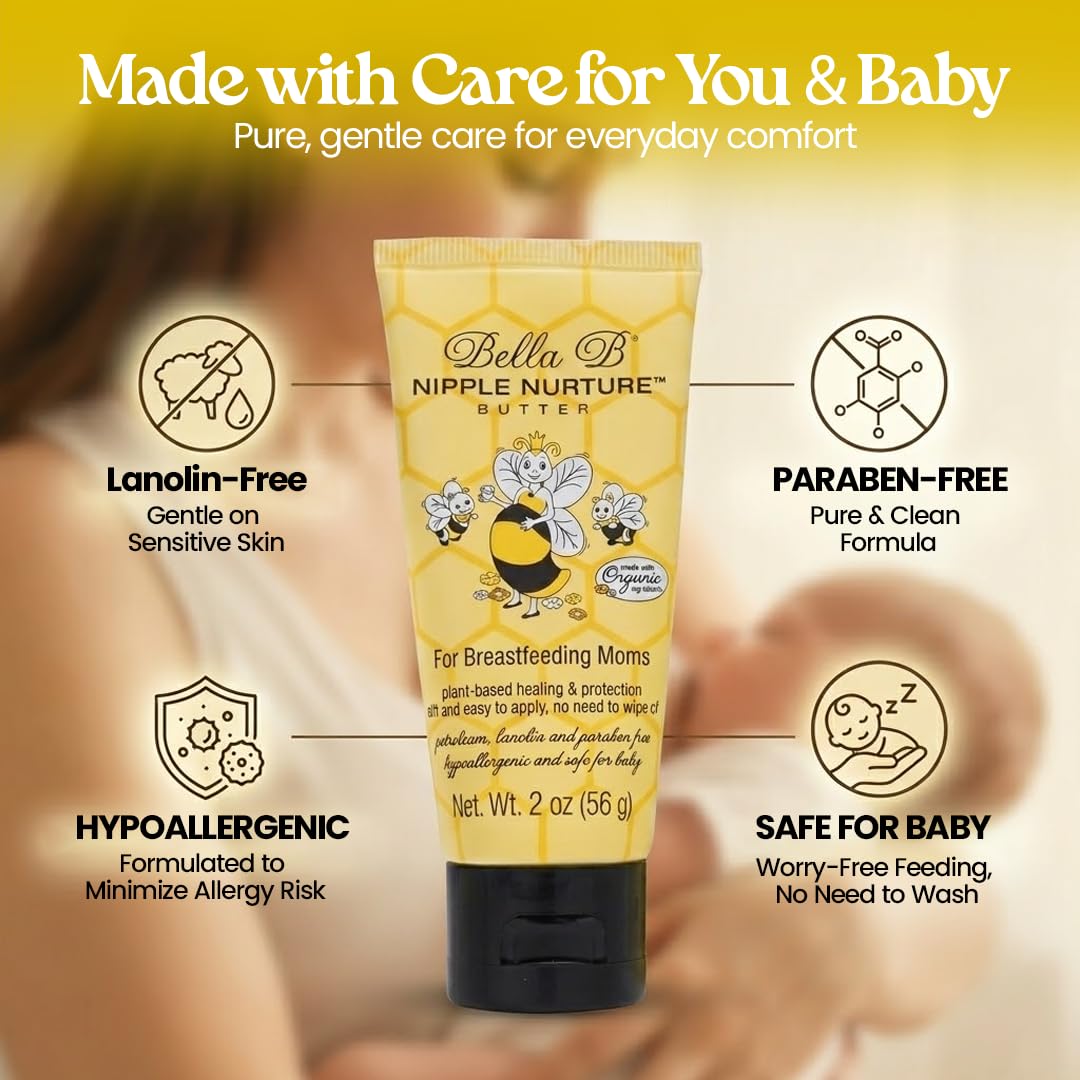 Bella B Nipple Nurture Butter, 2 oz by Bella B