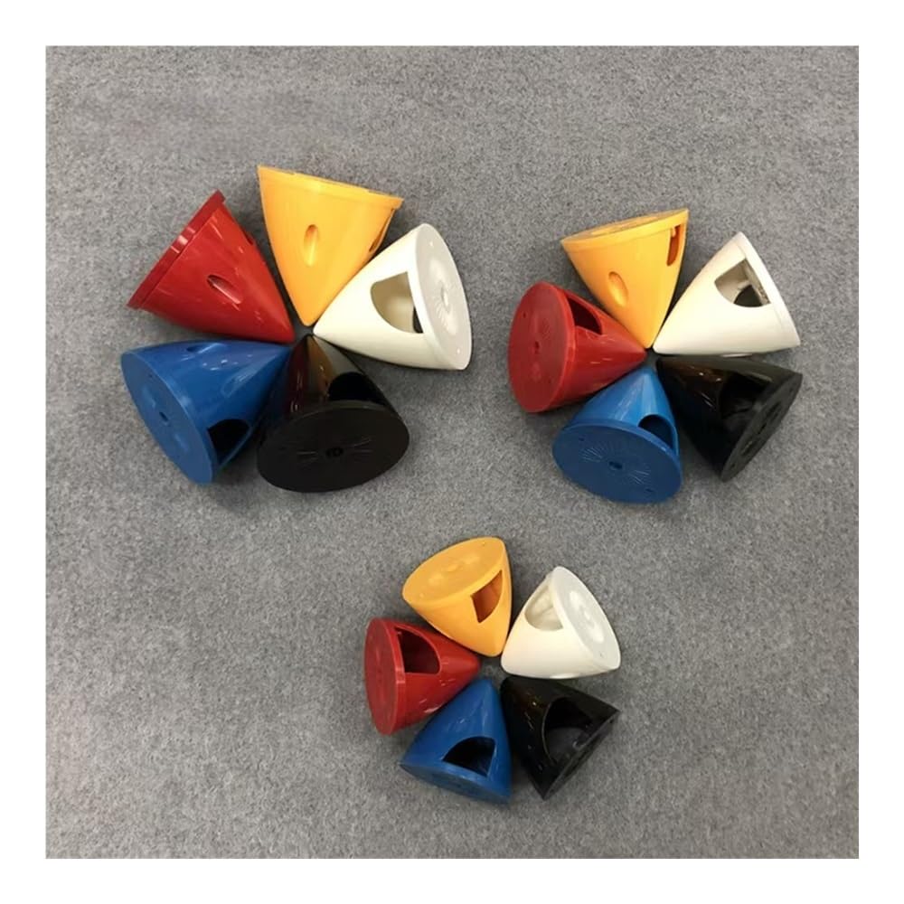 Compatible con Piezas de aeromodelismo de Aviones RC, 5 Colores, 75 mm, 3 Pulgadas, Modelos RC, plástico, 2 Palas, hélice giratoria.(75mm Black 1pcs)