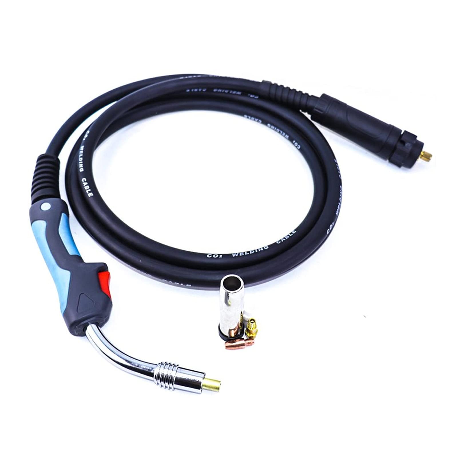 Soldador 32 0A MIG Antorcha de soldadura 3 6KD Soldador 4M (13 pies) enfriado por aire for la máquina de soldadura industrial
