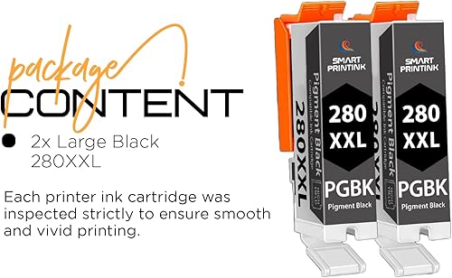 Miniatura 6 de PGI-280XXL CLI-281XXL - Cartucho de repuesto compatible con Canon 280 XXL 281 XXL TR8620a compatible con TR8620a TR8620 TS702a TS9520 TS9521C TR8520