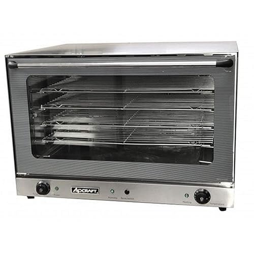 Adcraft COF-6400W Horno de convección eléctrico de tamaño completo, 230 V