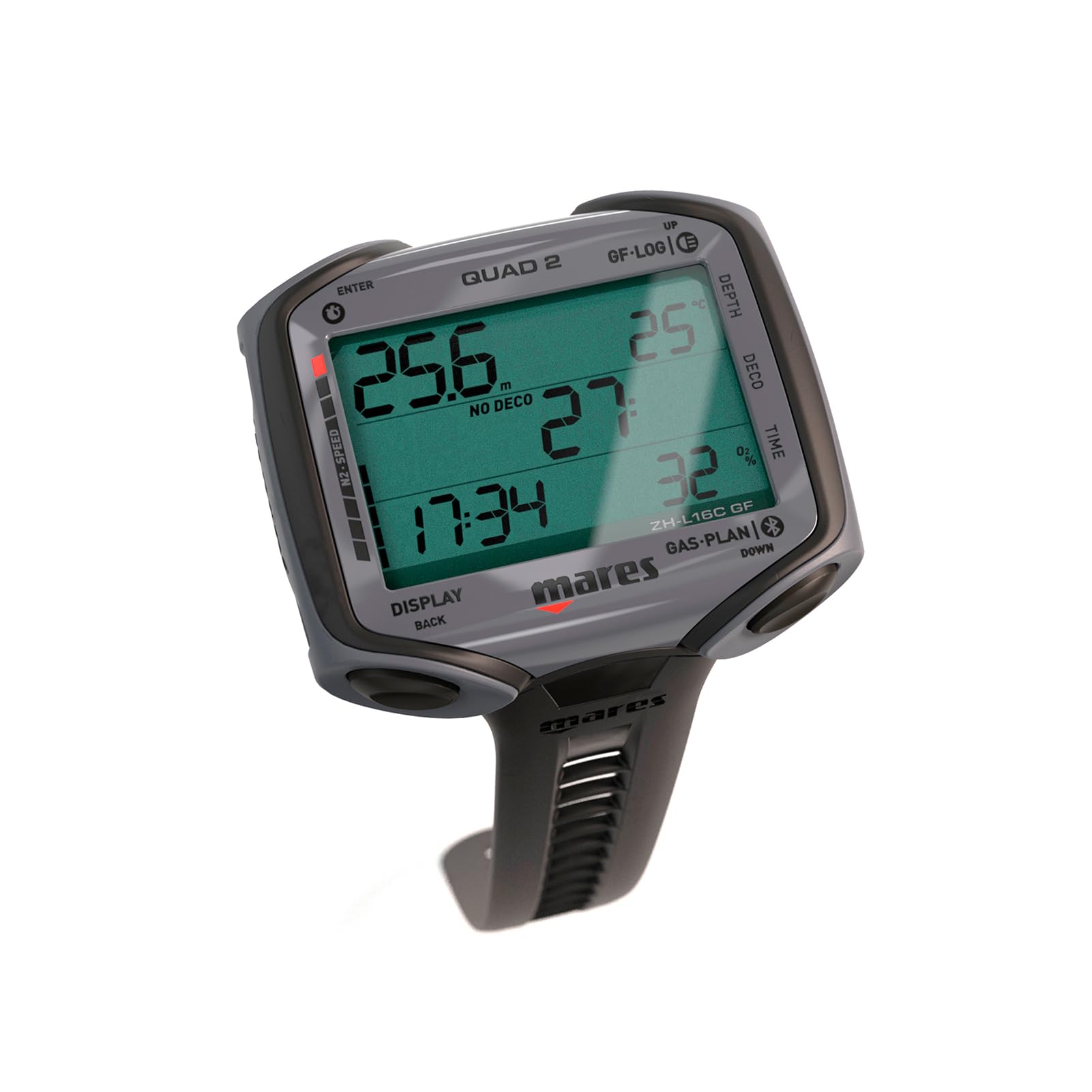 Mares Dive Computer Quad 2 (Black)