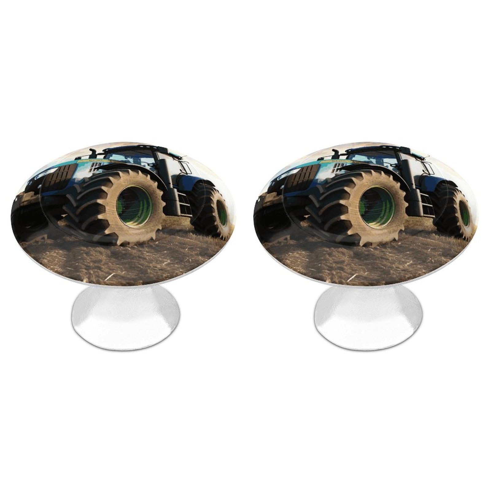 Btcowzrv Style Farm Tractor 2 Pack Cabinet Knobs Drawer Pulls