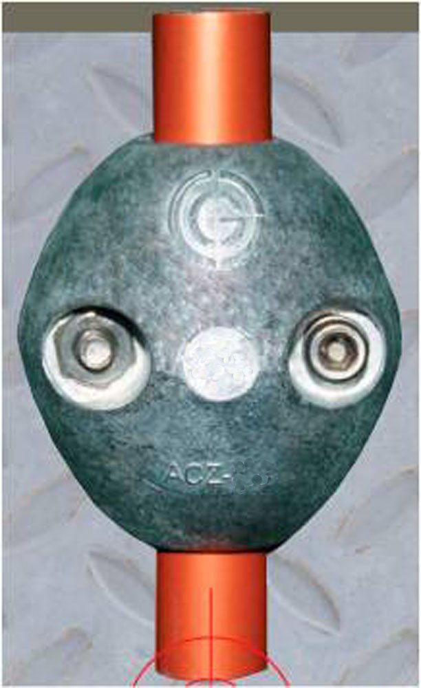 Zinc Anode 7/8" Corrosion Grenade # AC Zincs ACZ-7/8
