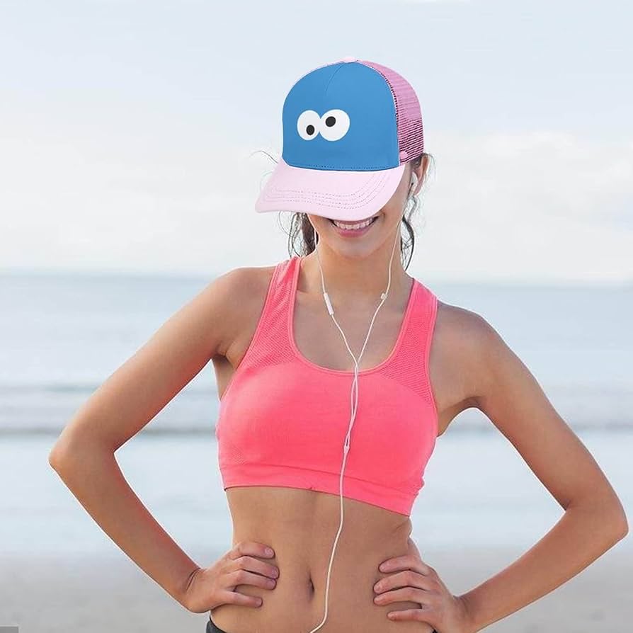 XZ602 90s 帽子 ベースボールキャップ クッキーモンスター セサミ XZ602 90s 帽子 ベースボールキャップ クッキーモンスター