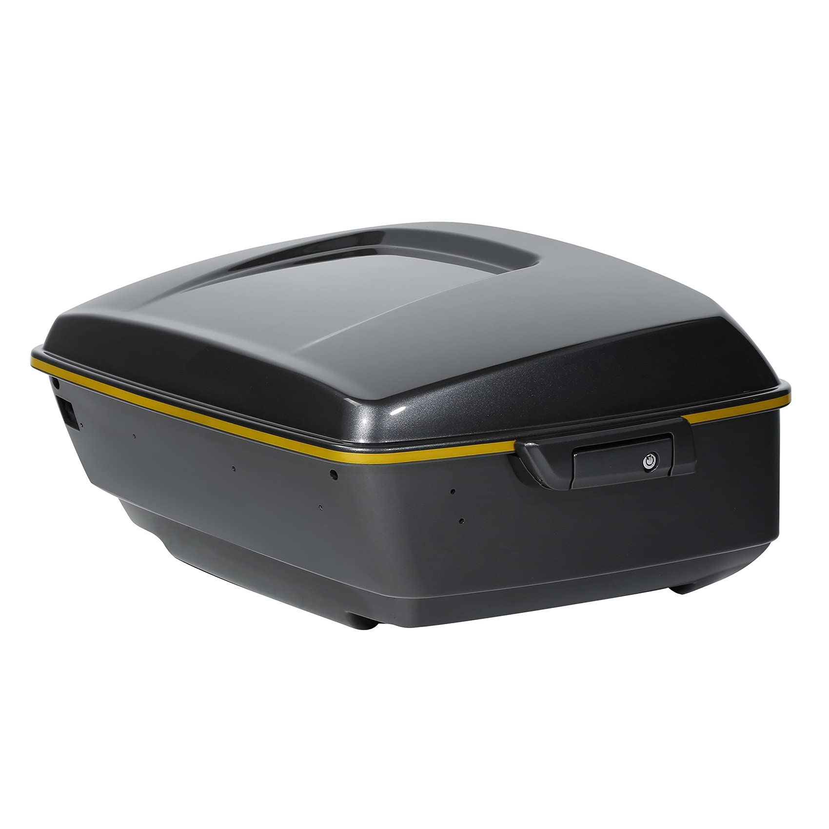 Gold/Black Geometric Shape Fade 13.7