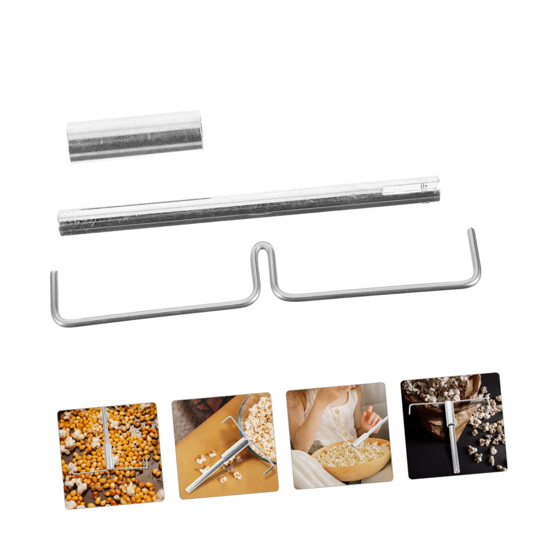 Cabilock 1Set Popcorn Machine Mixing Sticks Replacement Stirring Rod Whisk Accessory for Seamless Popcorn Making Experience