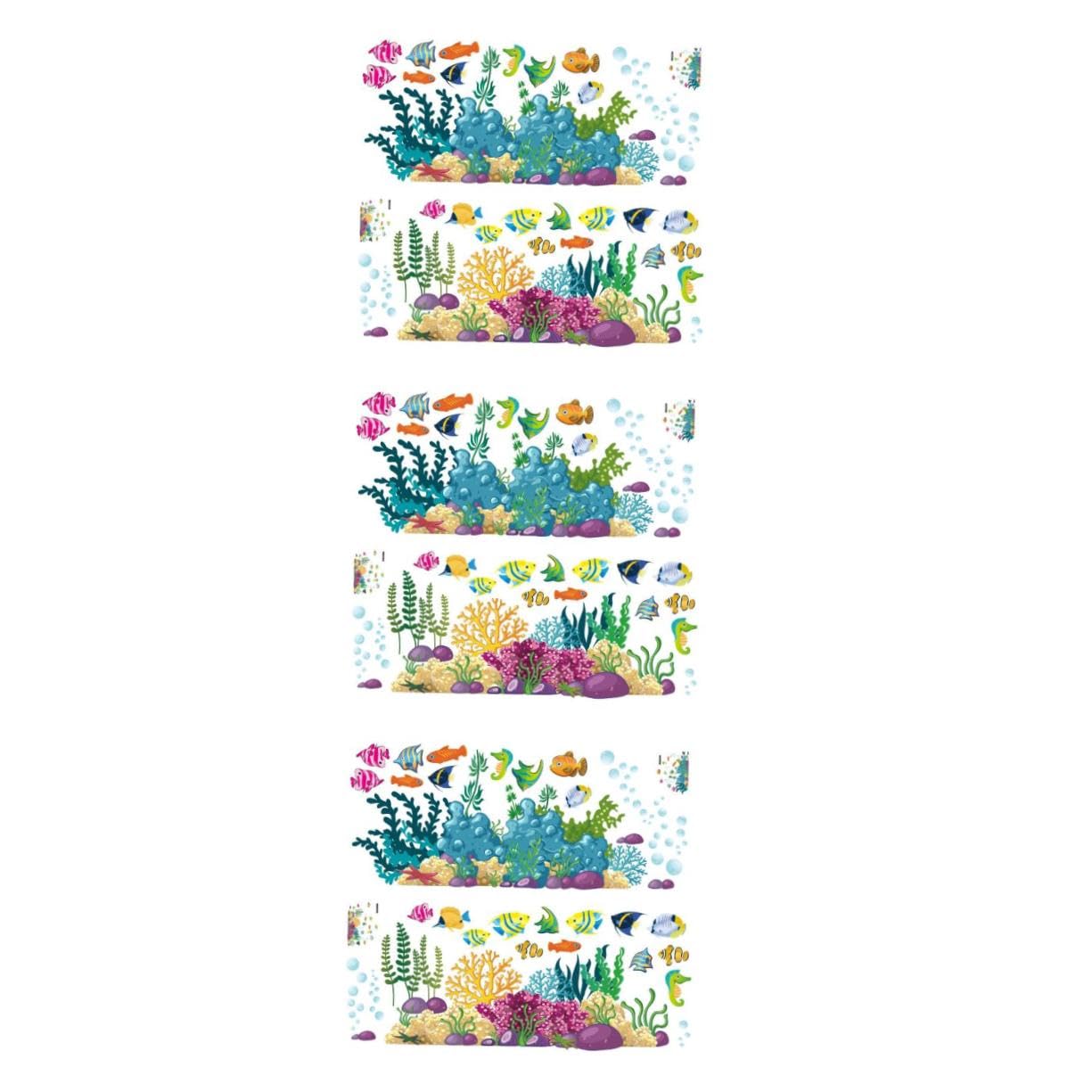 Décoration murale adorable et amovible Yardwe | Autocollants faciles à appliquer pour mur