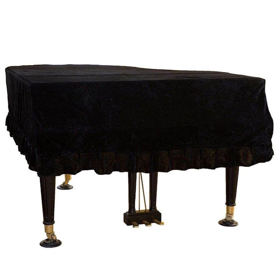 MO グランドピアノ カバー C3 グランドピアノカバー ブラック C3サイズ