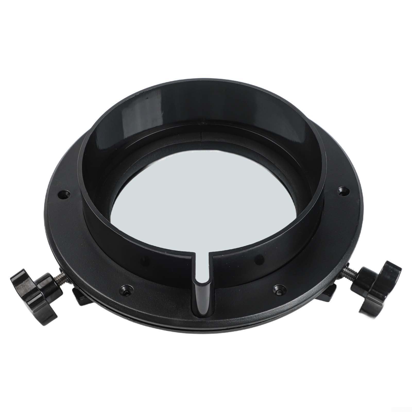 Hublot à ouverture ronde de 216/265 mm pour utilisation marine et camping-car avec verre trempé, ABS résistant aux UV et matériel en acier inoxydable de haute qualité (216 mm)