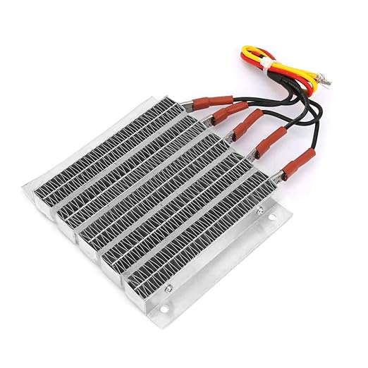Calefactor Eléctrico de Placa con Termostato 1000W 48V miniatura 2