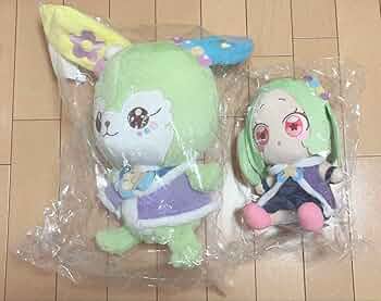 Amazon.co.jp: ラビリィ ぬいぐるみ おすわりぬいぐるみ