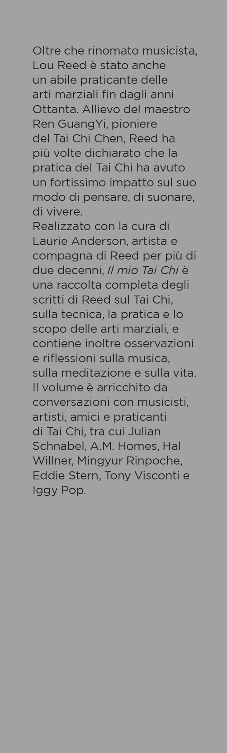 Il mio Tai Chi. L'arte dell'allineamento