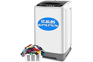 Black+Decker 17.8 lbs Portable Washing Machine