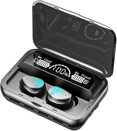 OAVQHLG3B Auriculares inalámbricos Bluetooth Auriculares Bluetooth inalámbricos Bluetooth con tarjeta micro SD enchufable con linterna MP3 tocando disponible en Yaxa Peru