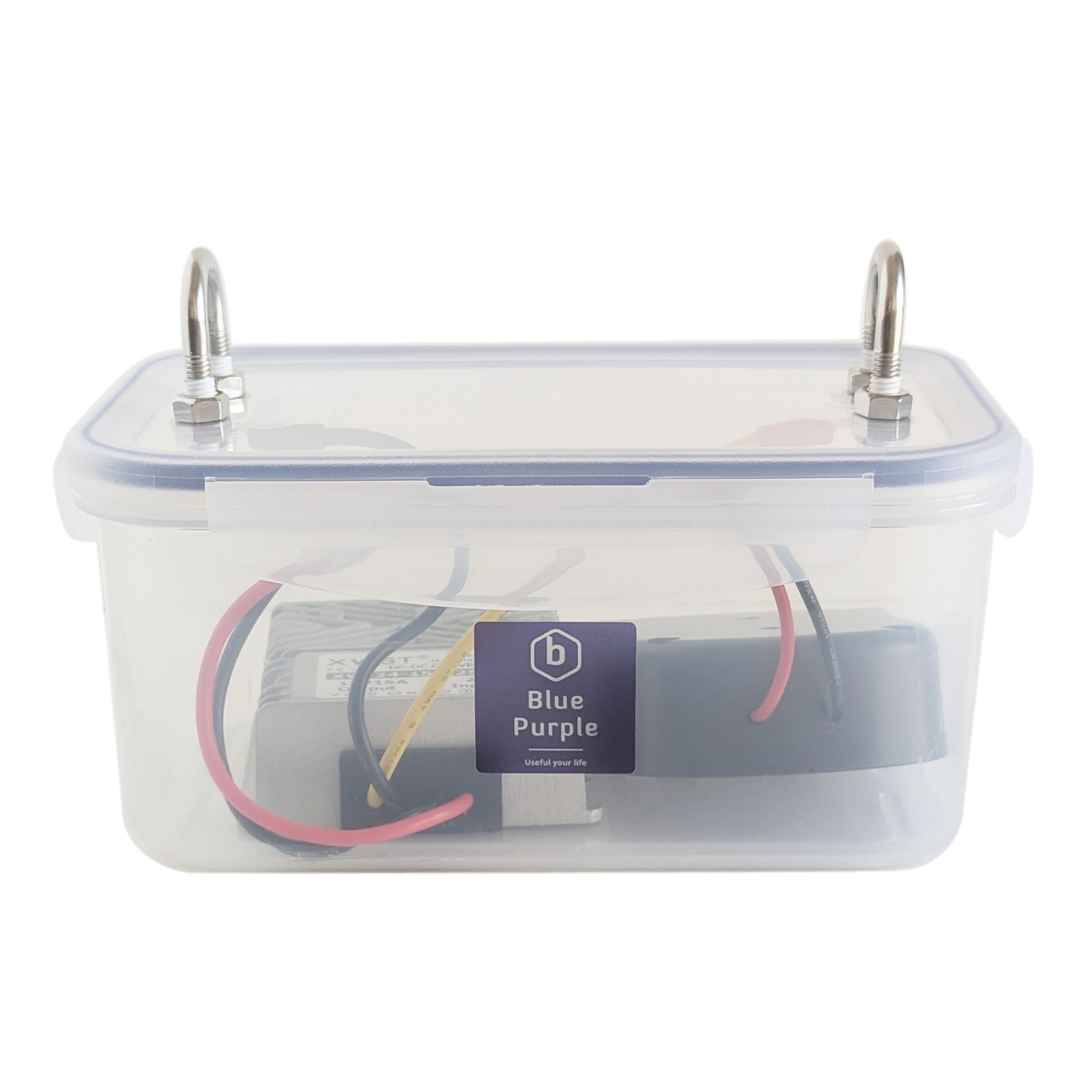 電動リール　バッテリーボックス Amazon.co.jp: Blue Purple 電動リール用 マキタ互換 リチウム