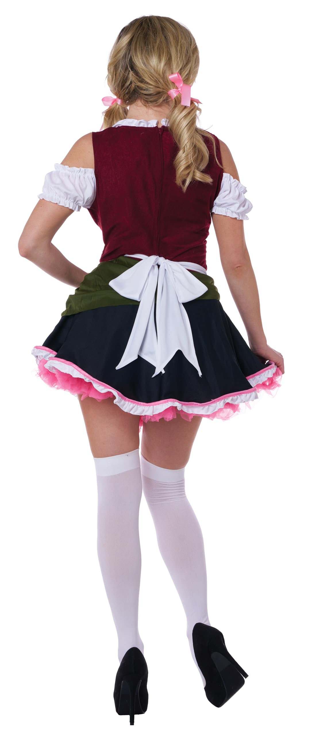 California Costumes Damski kostium Bavarian Bar Maid dla dorosłych