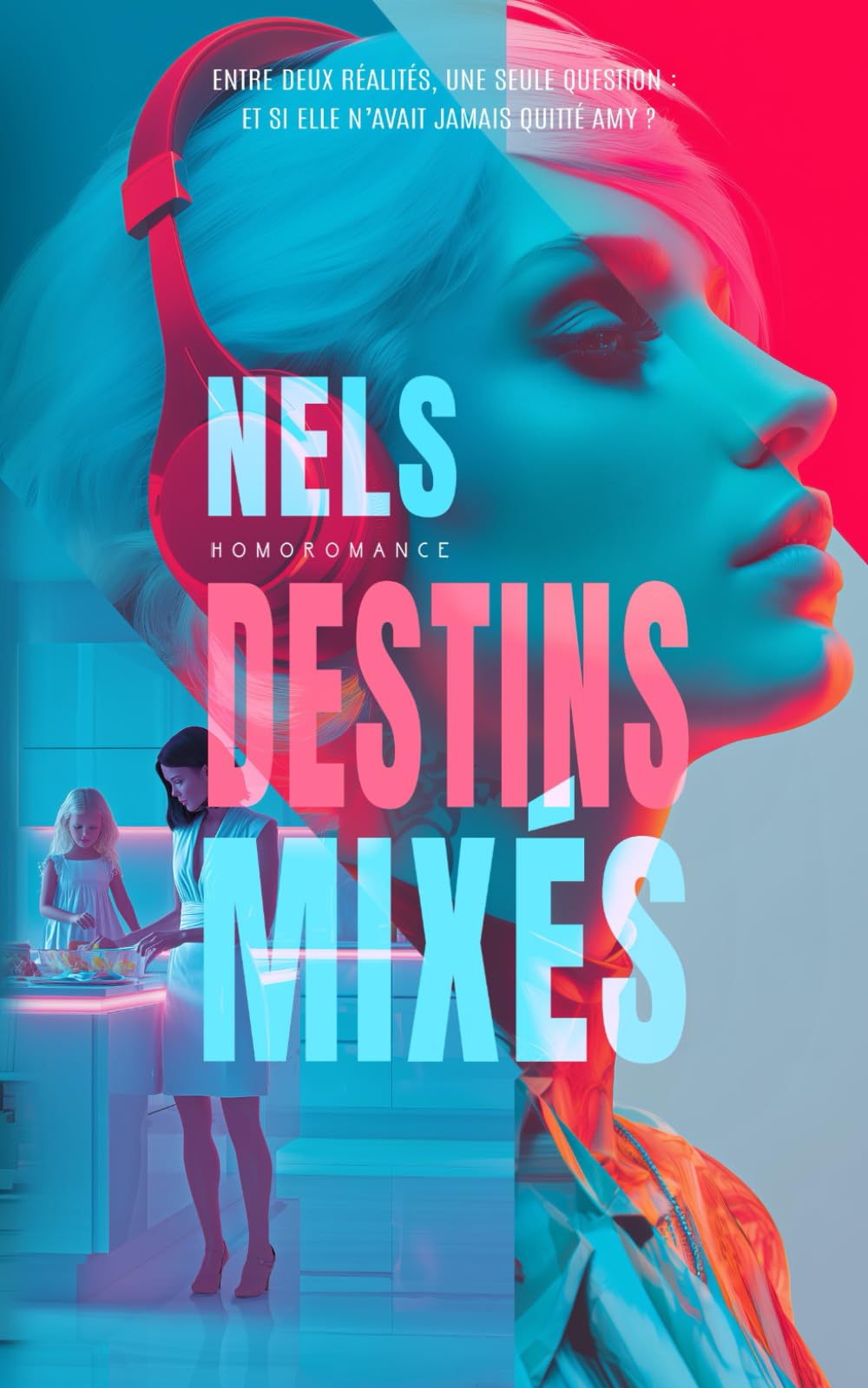 Destins mixés (Livre lesbien, roman lesbien) romance fantastique